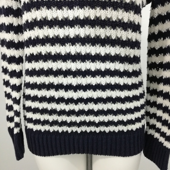Ann Taylor Loft Factory Striped Sweater Size M - Picture 8 of 8